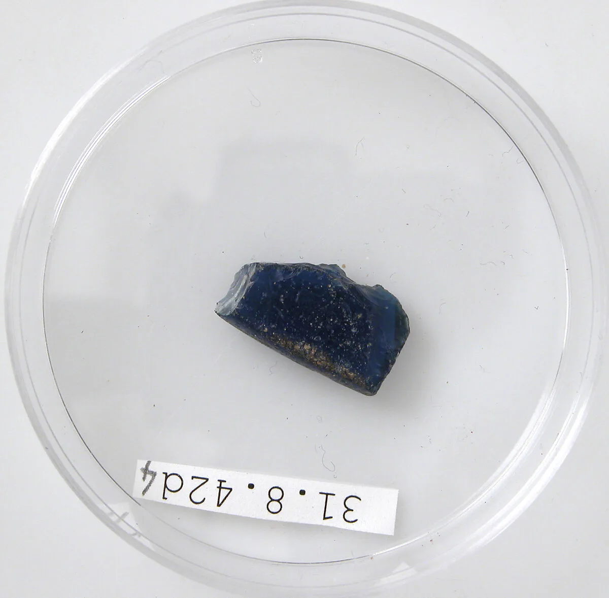 Glass Fragment — Unknown