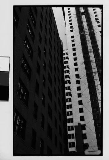 [Chrysler Building Construction, from Below, New York City]