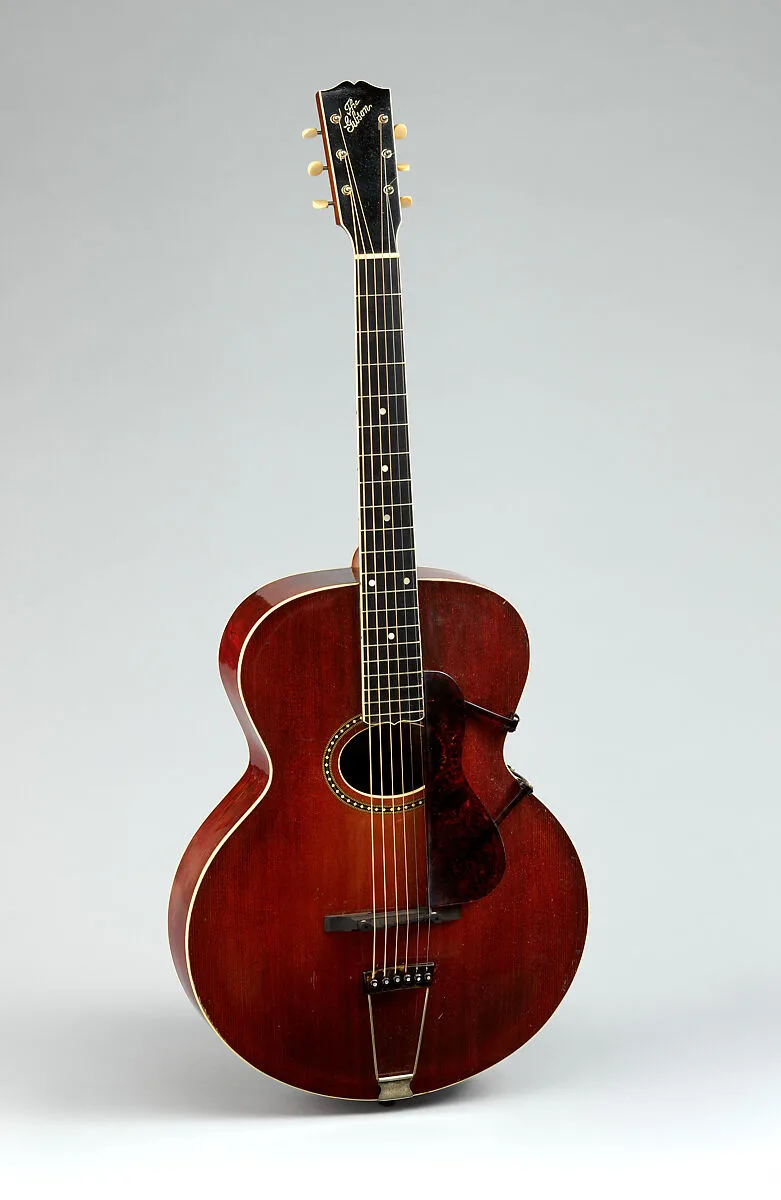 Archtop Guitar — Gibson Mandolin-Guitar Manufacturing Co., Ltd.