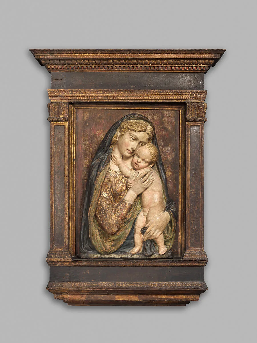 Madonna and Child — Donatello