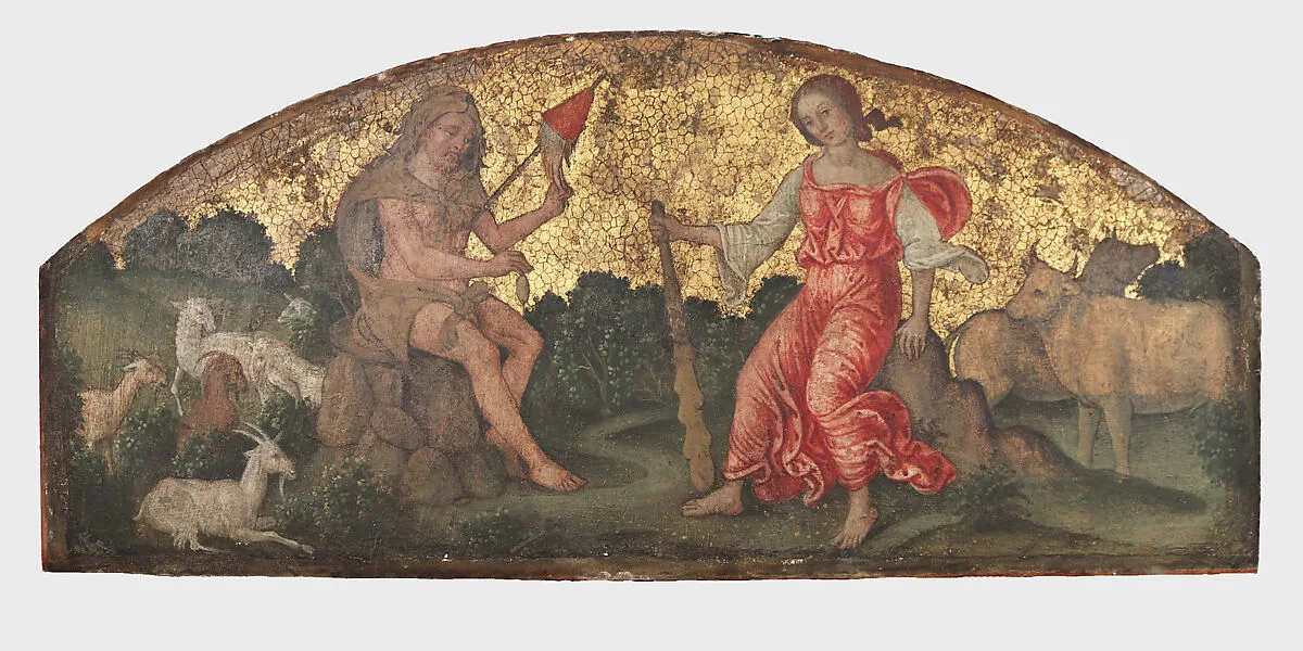 Hercules and Omphale — Pinturicchio