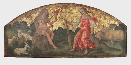 Hercules and Omphale