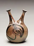 Double Spouted Vase — Toshiko Takaezu
