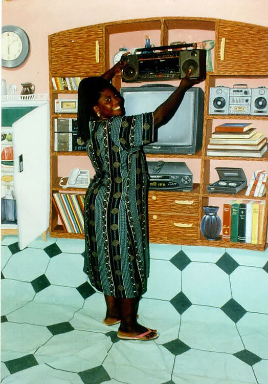 Ghetto (Blaster) — Philip Kwame Apagya