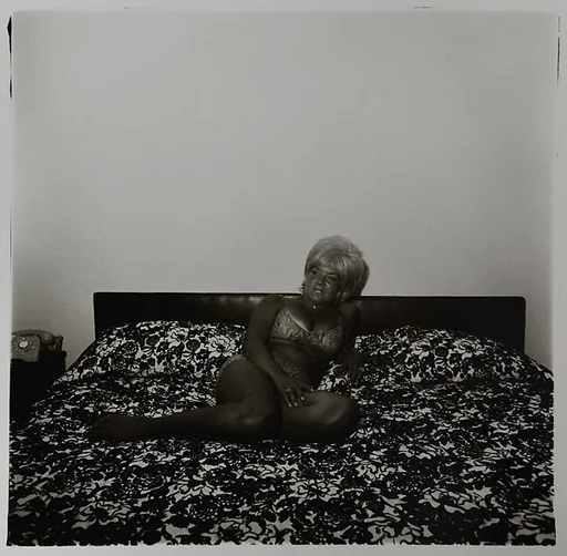 South Bay Singles Club, girl on her bed 