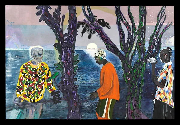 Two Trees — Peter Doig