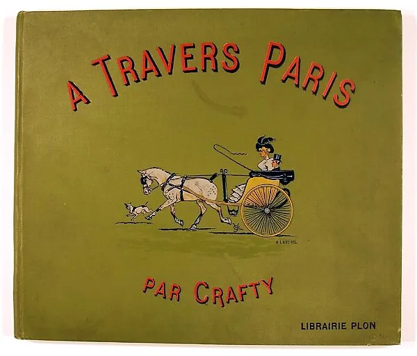 A travers Paris — Librairie Plon|Crafty