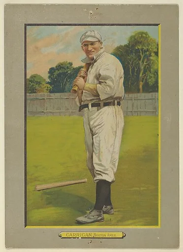 Bill Carrigan, Catcher, Boston Red Sox (American League), from Turkey Red Cabinets (T3)
