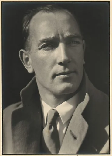 [Man in Shirt, Tie, and Overcoat]