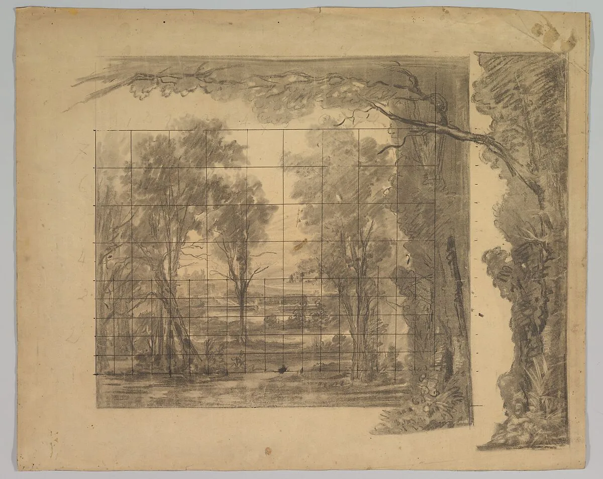 Design for a Stage Set — Eugène Cicéri