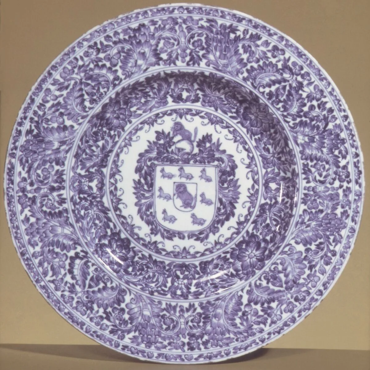 Plate — Unknown