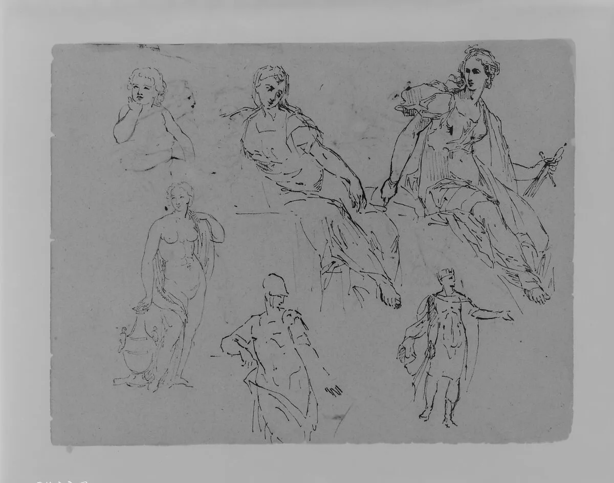 (From Sketchbook) — Thomas Sully
