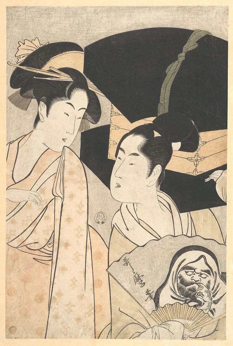 Untitled — Kitagawa Utamaro