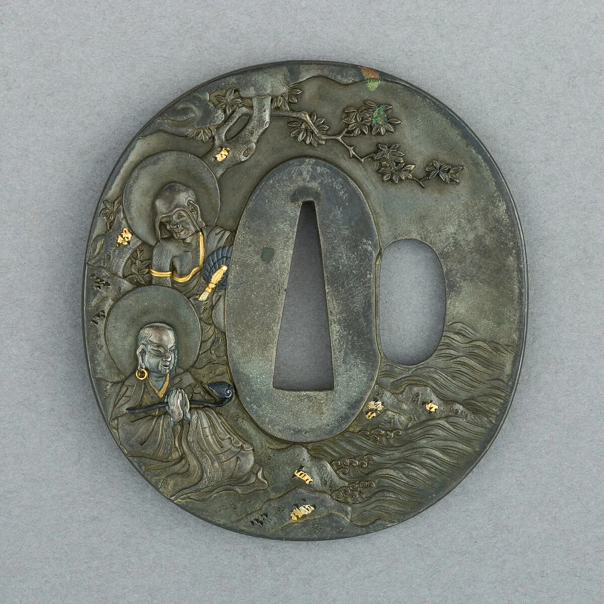 Sword Guard (Tsuba) — Unknown