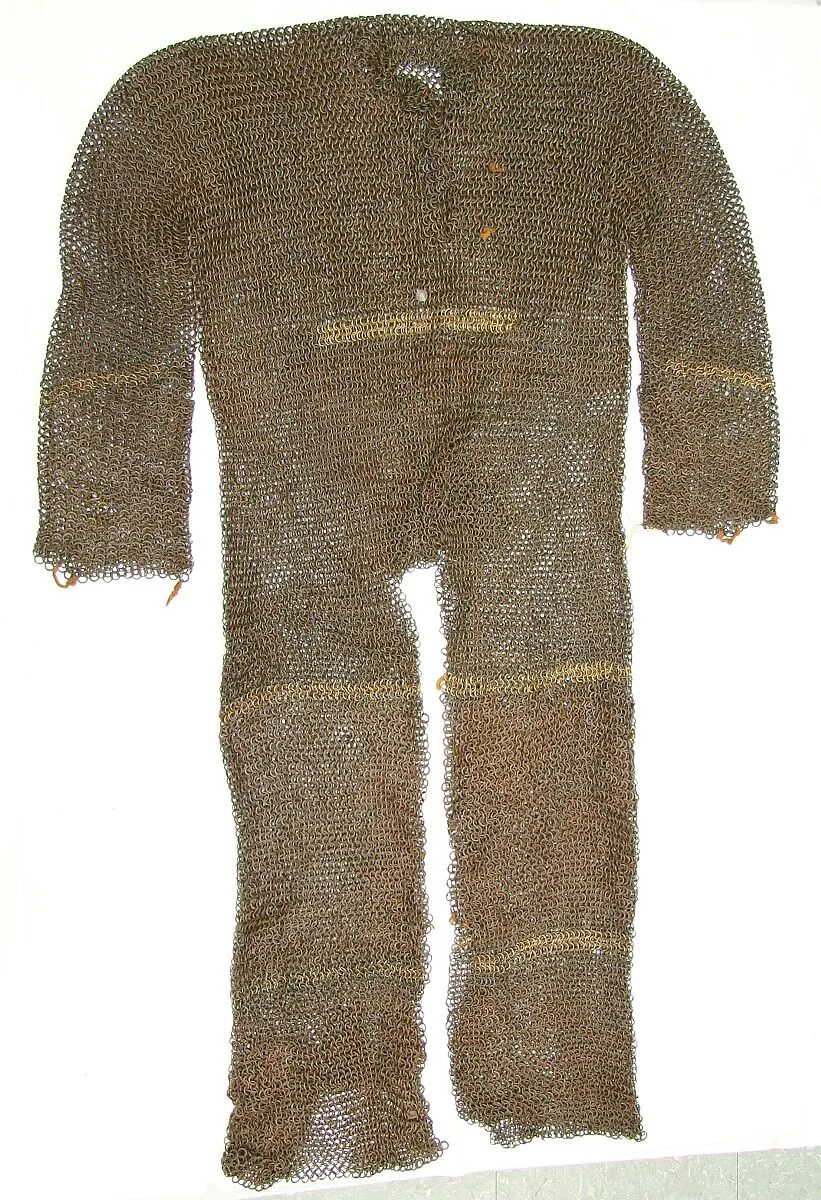 Mail Hood and One Piece Suit — Unknown