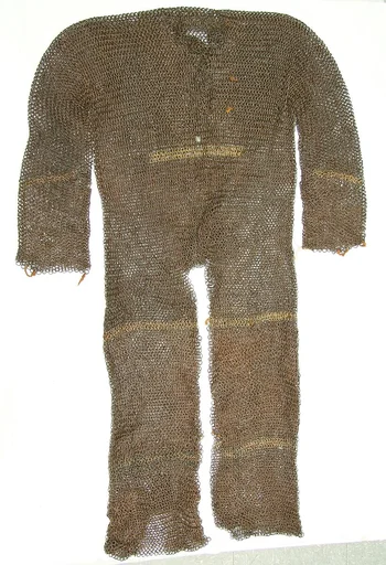 Mail Hood and One Piece Suit