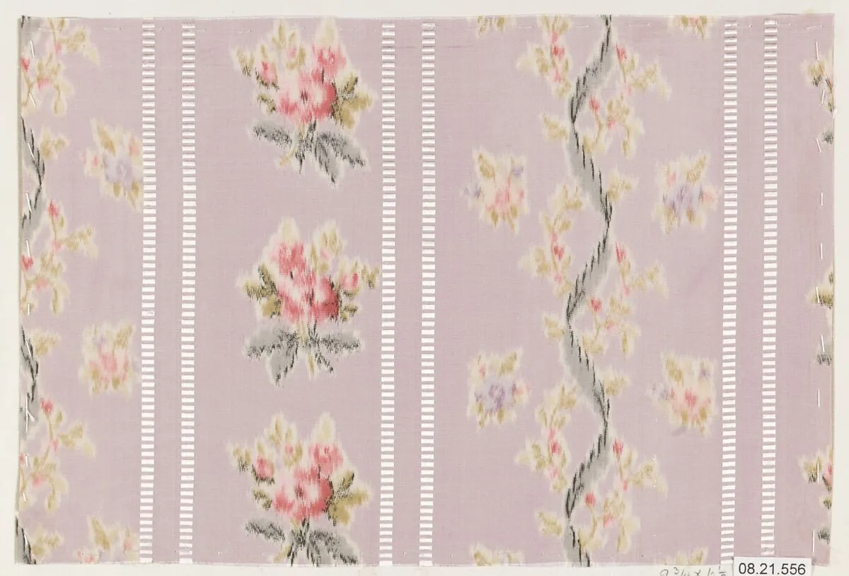 Textile sample — J. Claude Frères & Co.|Unknown Designer