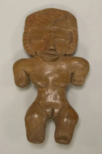 Standing Ceramic Female Figure