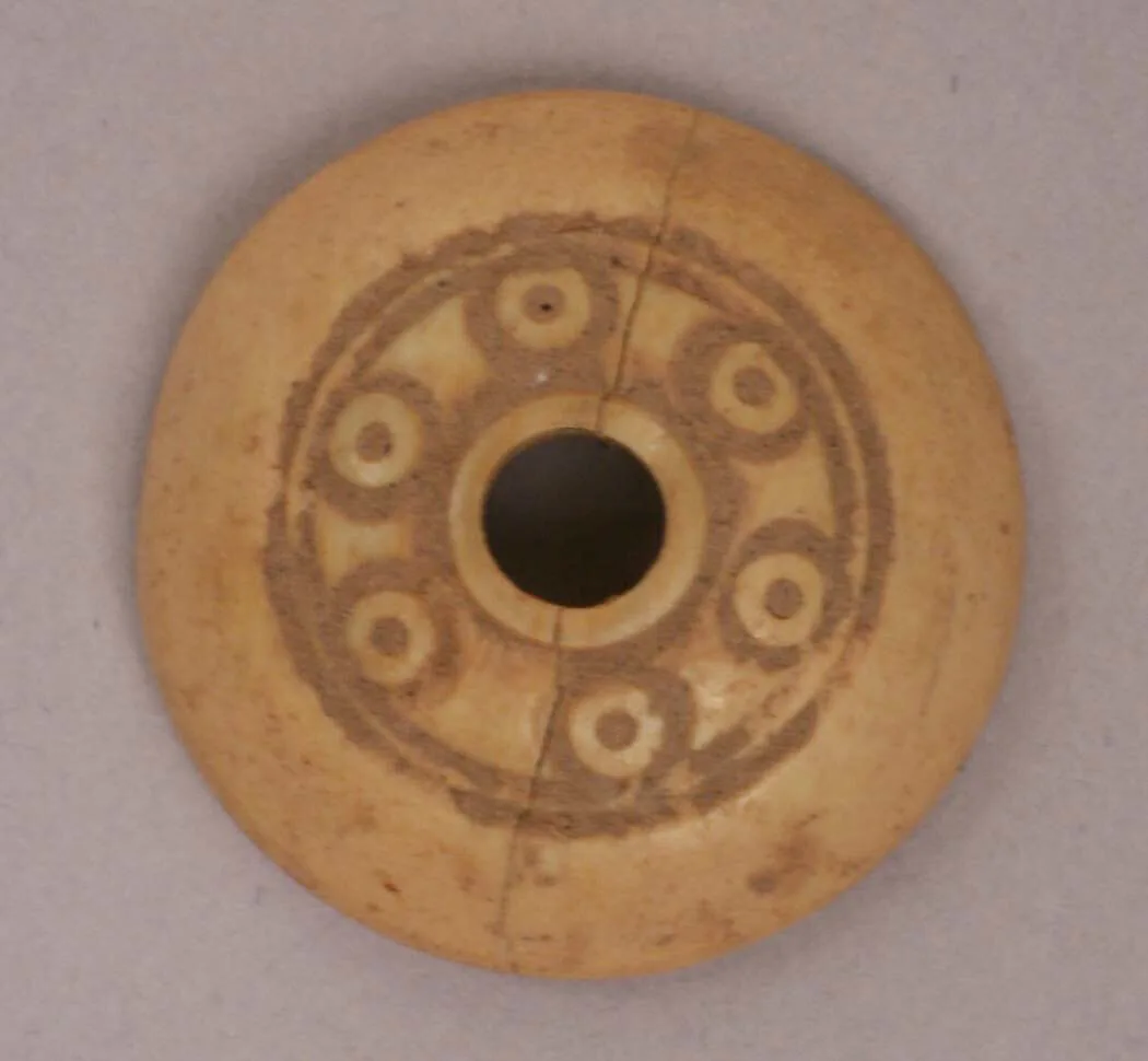 Button or Bead or Spindle Whorl — Unknown