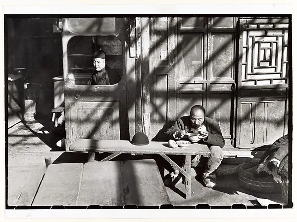 In the Last Days of the Kuomintang, Peking — Henri Cartier-Bresson
