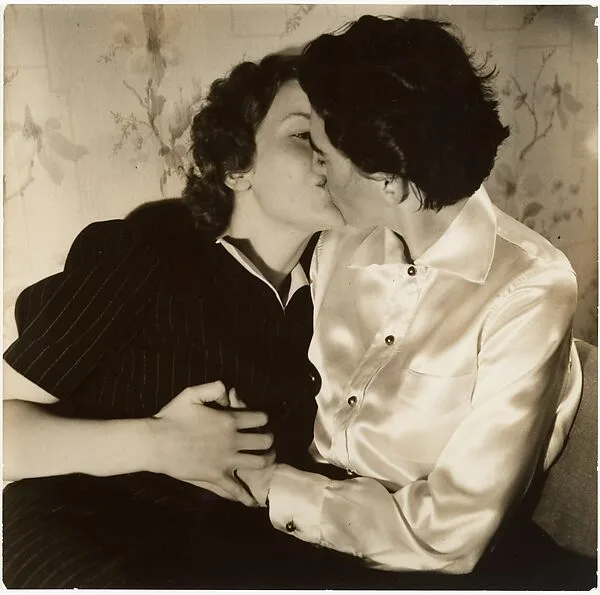 Two Women in Love — John Gutmann