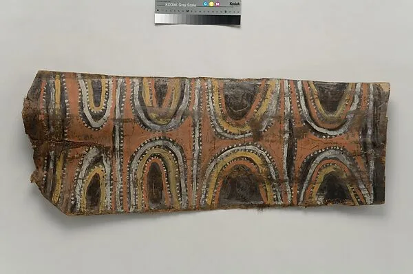 Painting from a Ceremonial House Ceiling — Artists of Mariwai Village|Abwiyeti, Wanyi