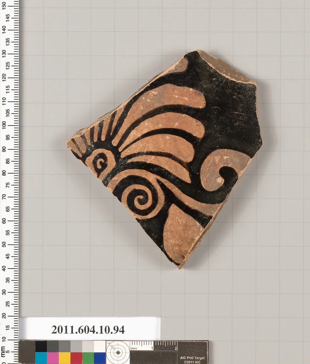 Terracotta fragment of a krater (deep bowl) — Unknown