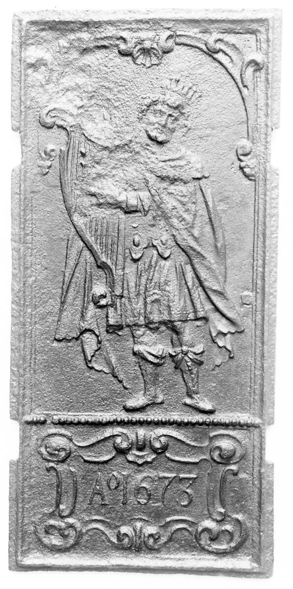 Stove plate — Unknown