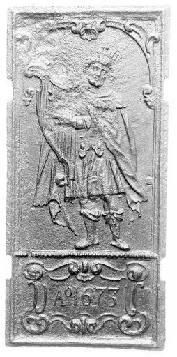 Stove plate
