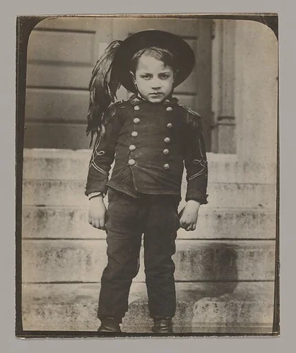 [Italian Boy, Ellis Island, New York]