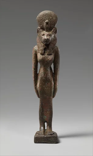 Lion-Headed Goddess