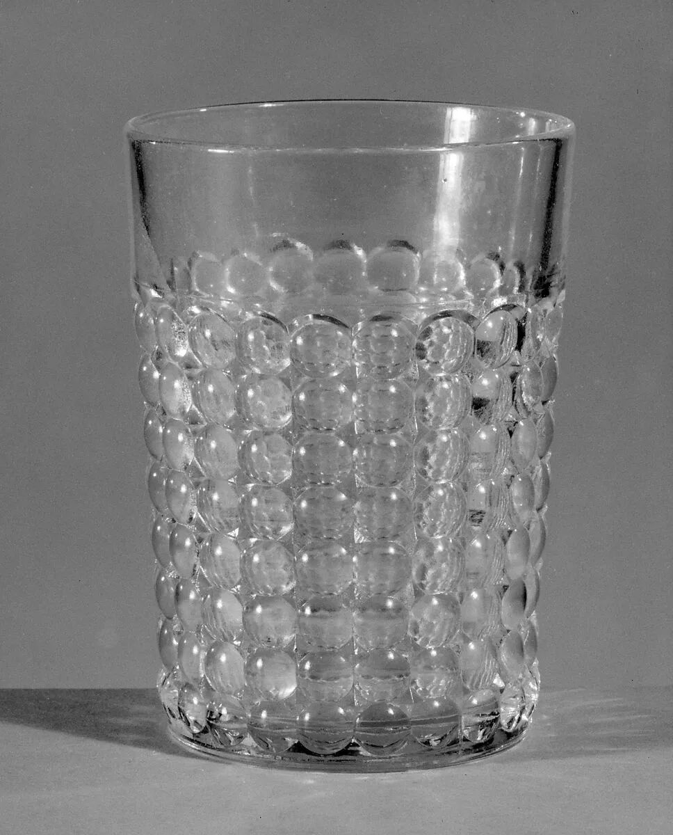 Tumbler — Richards and Hartley Flint Glass Co.