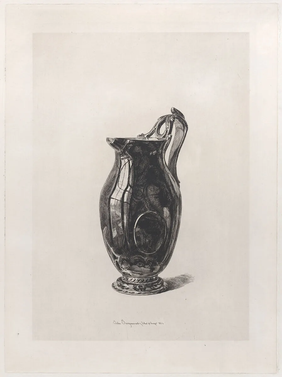 Antique Carnelian Vase — Jules-Ferdinand Jacquemart