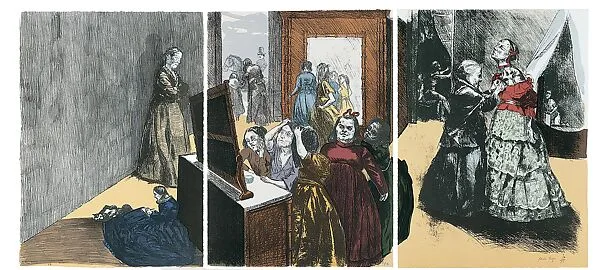 Getting Ready for the Ball — Paula Rego