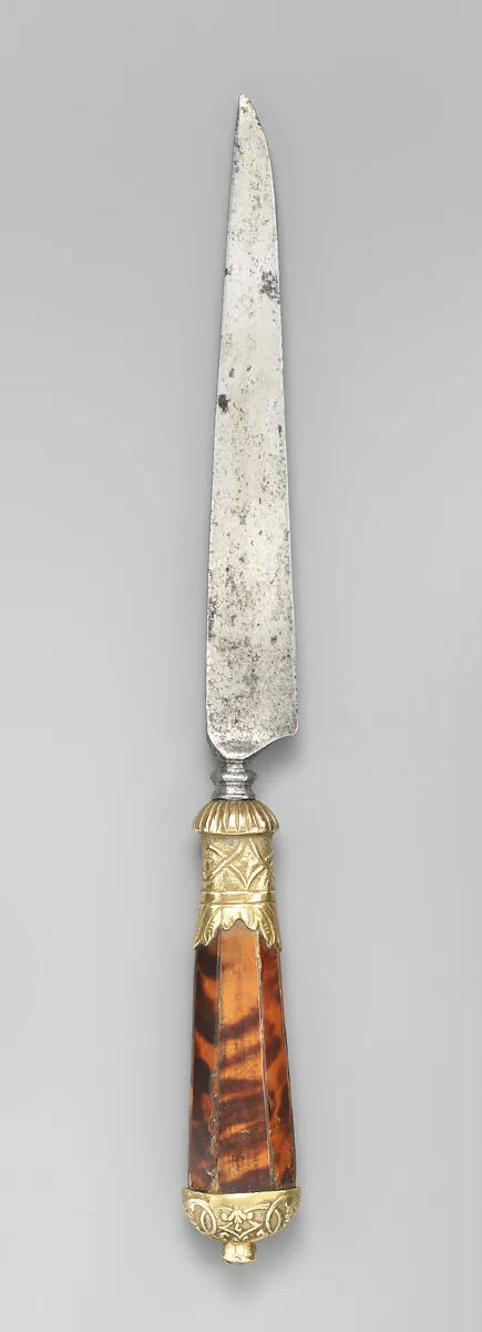 Carving knife — Unknown