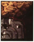 [Detail of a Gumball Machine for the Painting "The Ultimate Gumball"]
