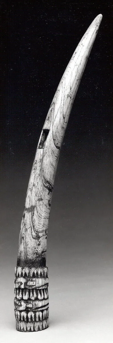 Side-blown Trumpet (Oko) — Unknown