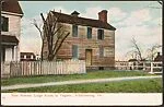 First Masonic Lodge Room in Virginia, Williamsburg, Va.