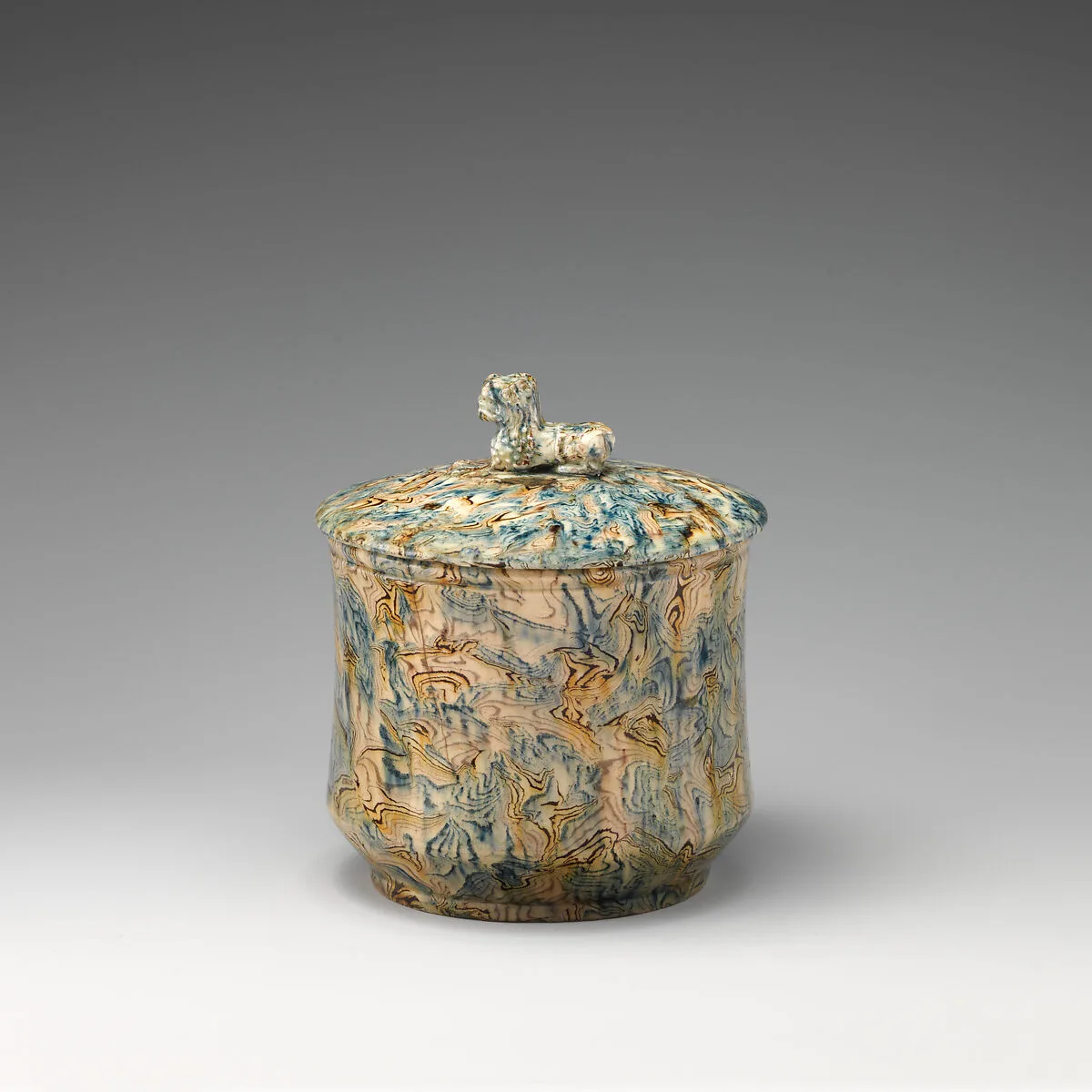 Bowl with cover — Unknown