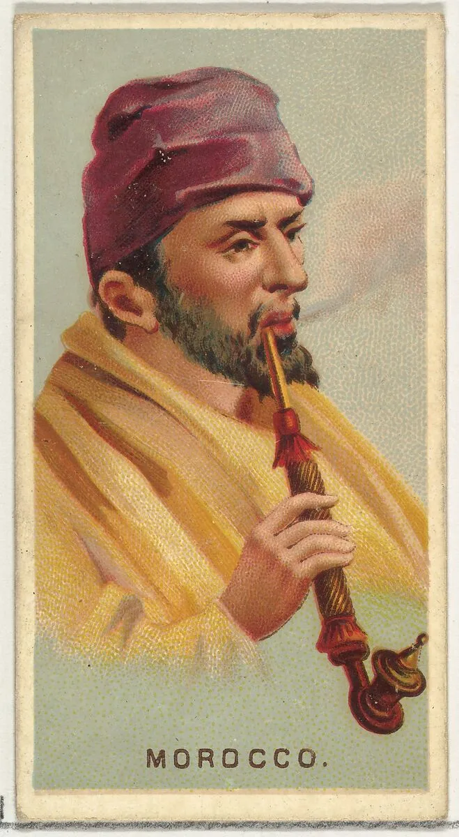 Morocco, from World's Smokers series (N33) for Allen & Ginter Cigarettes — Allen & Ginter