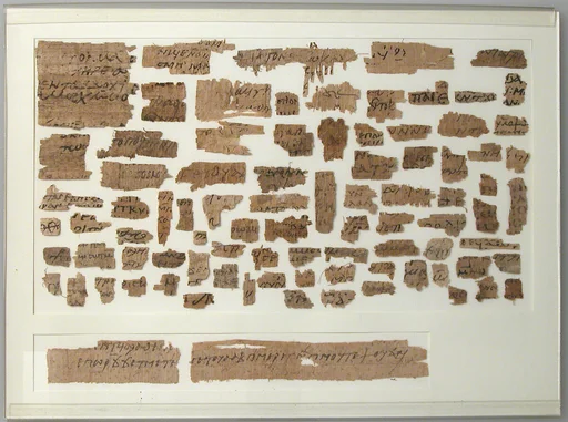 Papyri Fragments