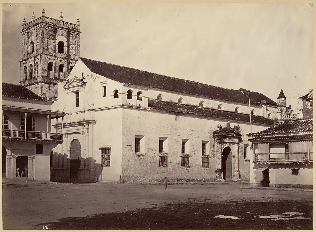 Tropical Scenery, Cathedral, Cartagena — John Moran