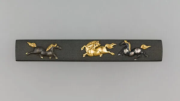 Knife Handle (kozuka) — Unknown