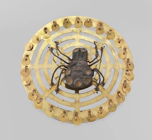 Earflare with spider