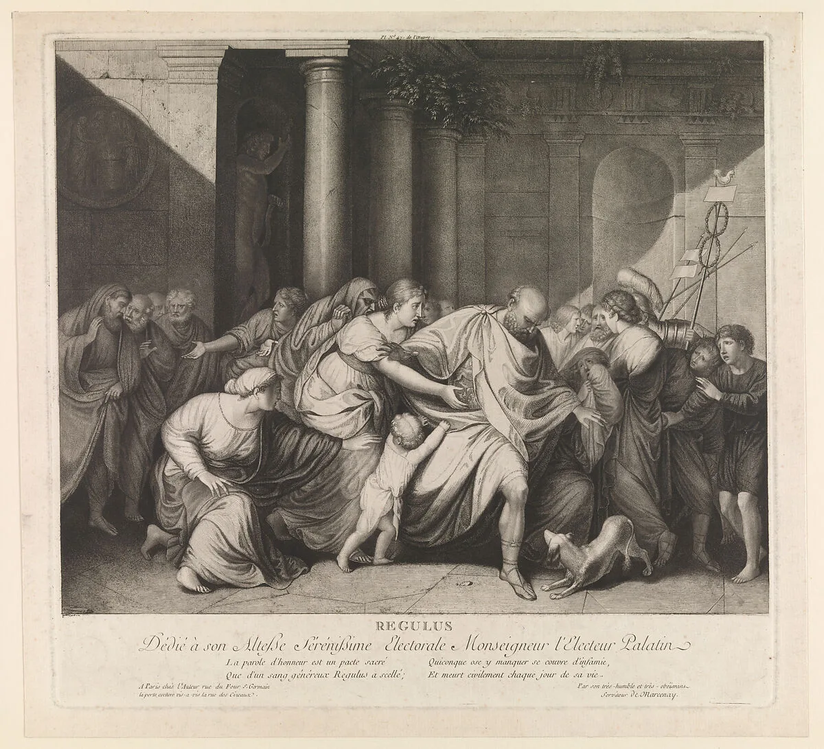 Regulus — Antoine de Marcenay de Ghuy