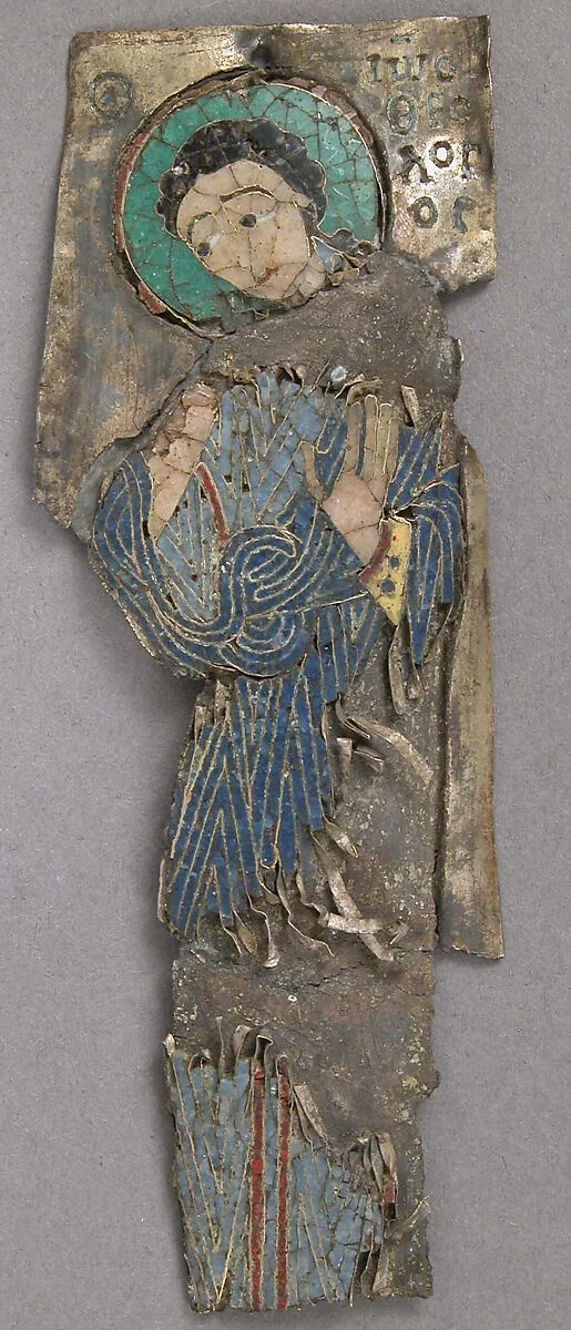 Plaque of St. John — Unknown