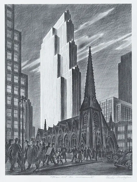 Man and his monuments — Carlos Anderson|WPA