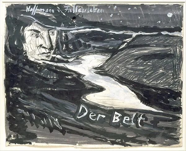 Hoffmann von Fallersleben: The Belt — Anselm Kiefer