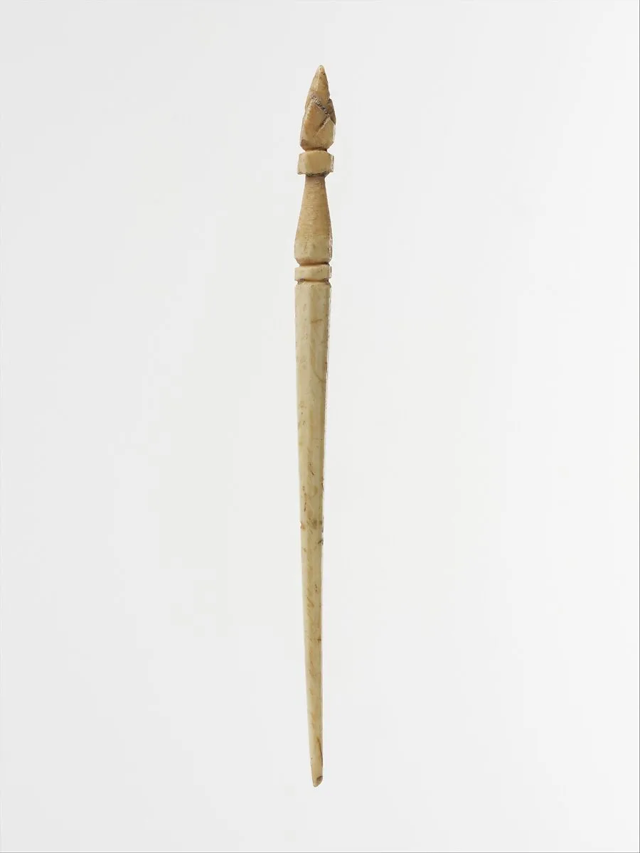 Ivory pin — Unknown