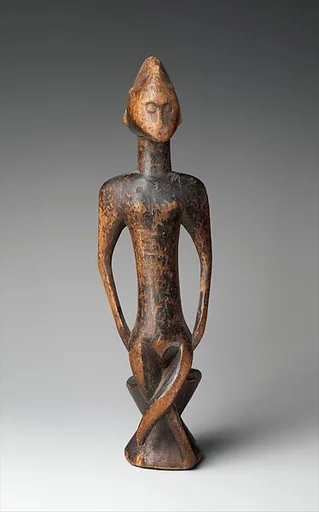 Seated Female Figure